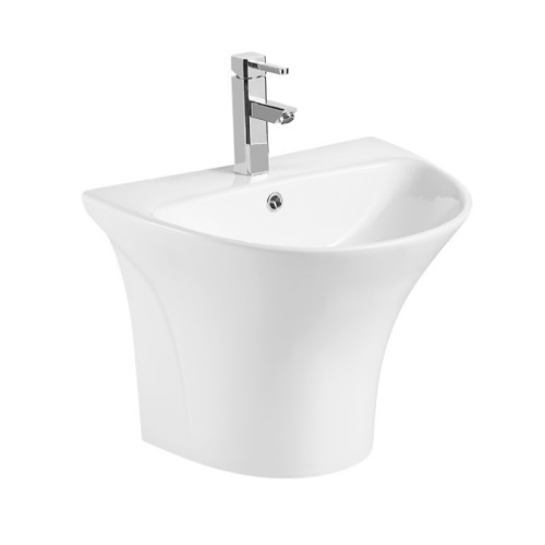 Eden 560mm Wall Hung Basin – White