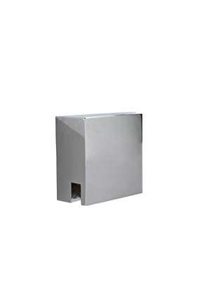 Square Cascade Bath Filler and Waste collection artwork