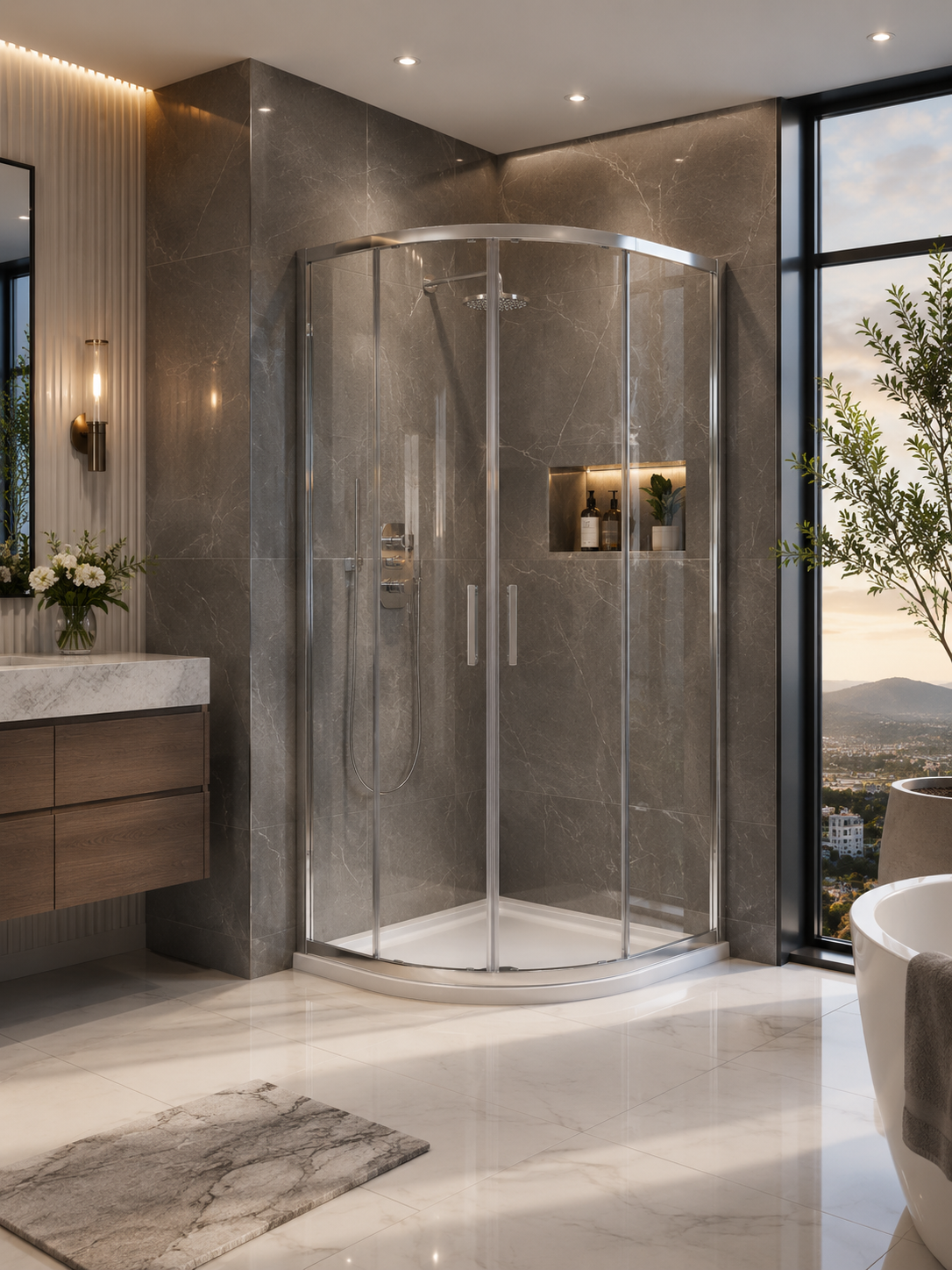 Purity Quad shower