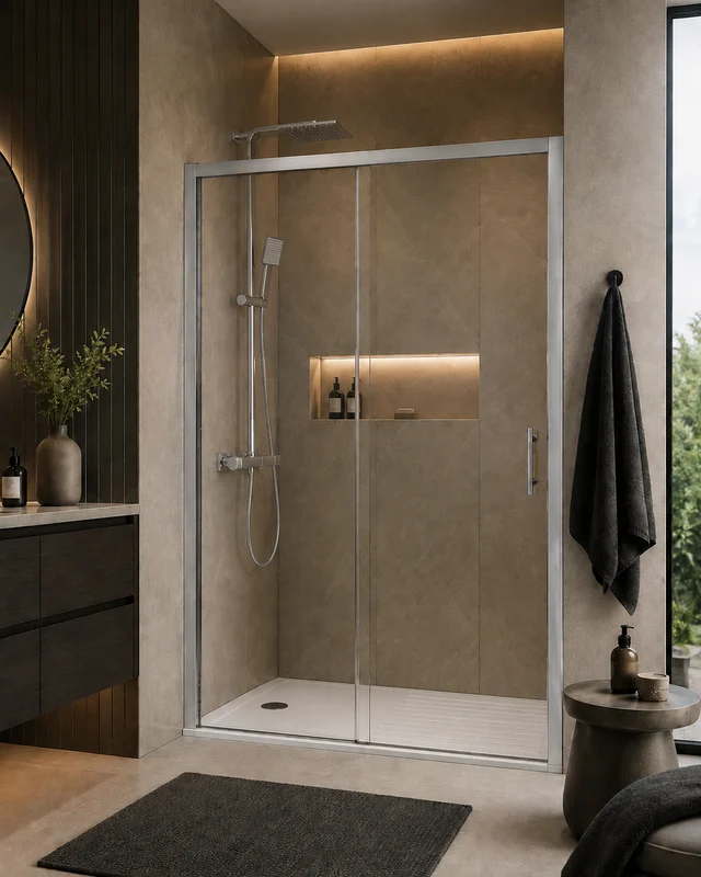 G-Six Sliding Door shower