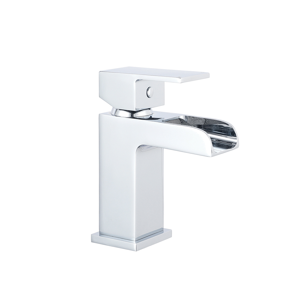 Waterfall Single Lever Mini Basin Mixer collection artwork