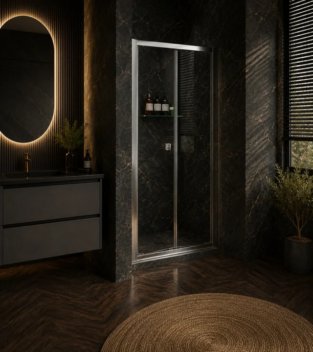 Bifold Shower Doors shower