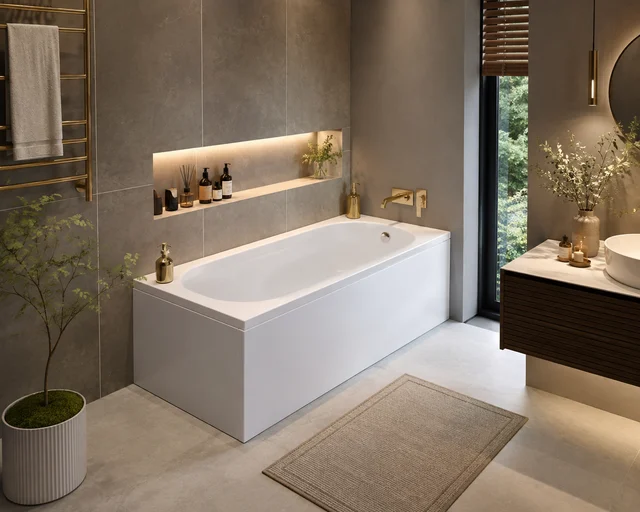 Voltera Acrylic Bath collection artwork