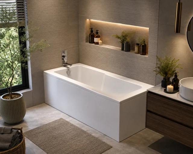 Matera Shower Bath collection artwork