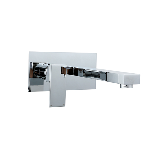 Tuscany Single Lever Wall-Mounted Basin Mixer collection artwork