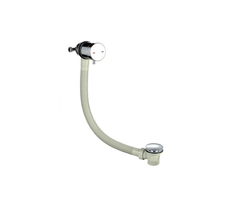 Temperature-Control Bath Filler — 650 mm with Click-Clack Waste — Model BF65MIXER collection artwork