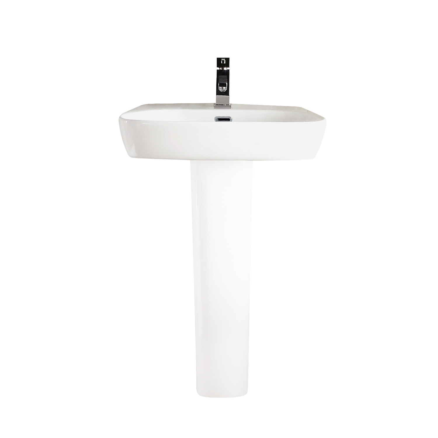 Cubix 600mm Basin 1TH
