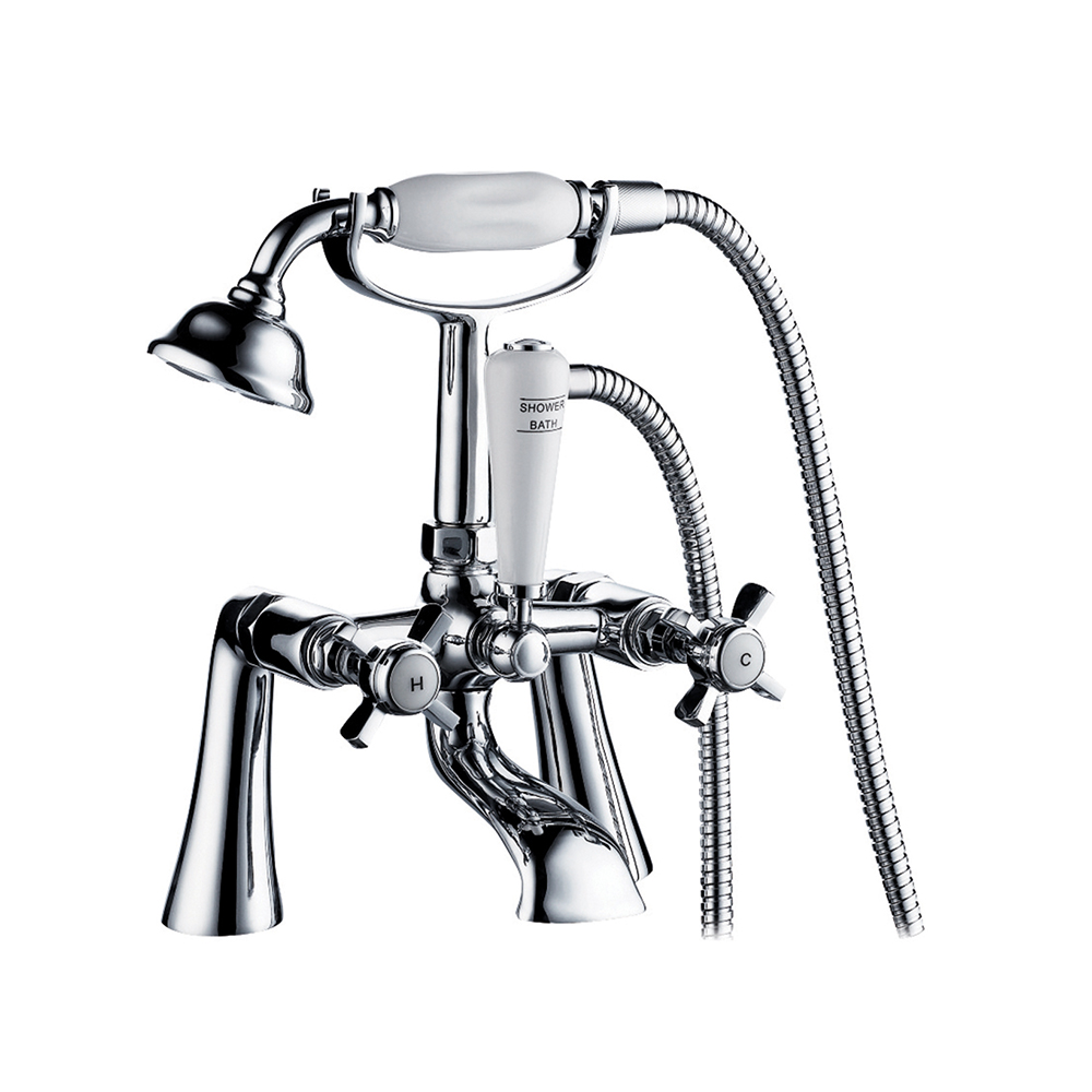 Chelsea Deck-Mounted Bath Shower Mixer collection artwork