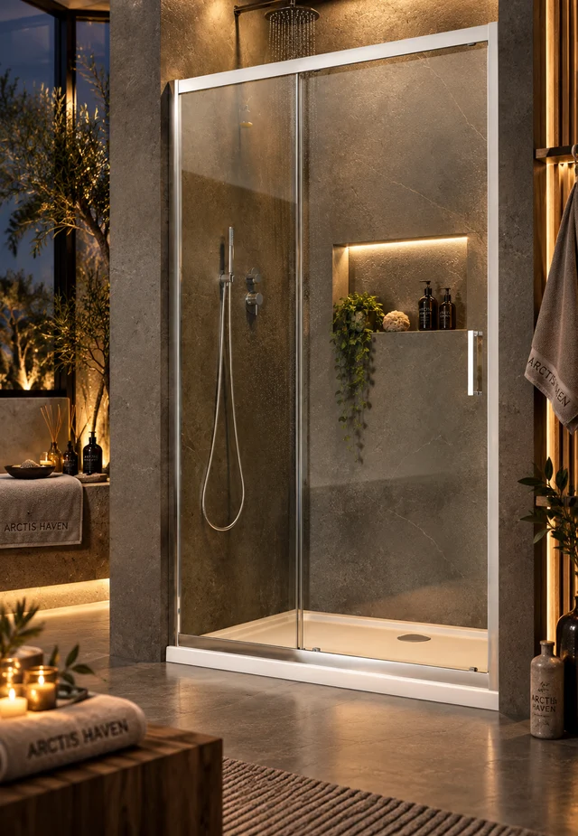 Aroma Sliding Door shower