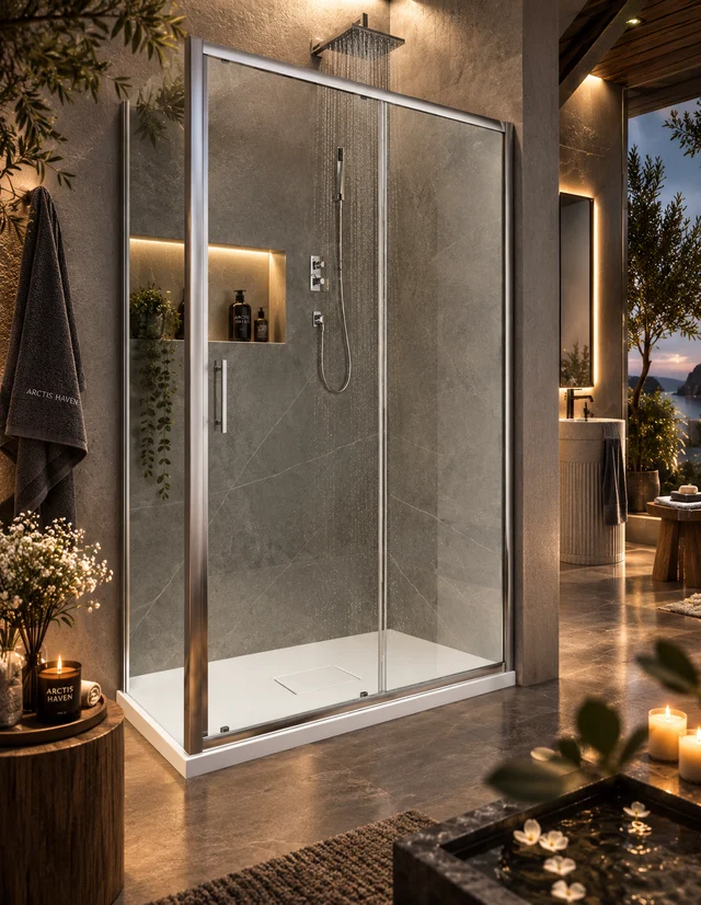 Orbit Sliding Door collection artwork