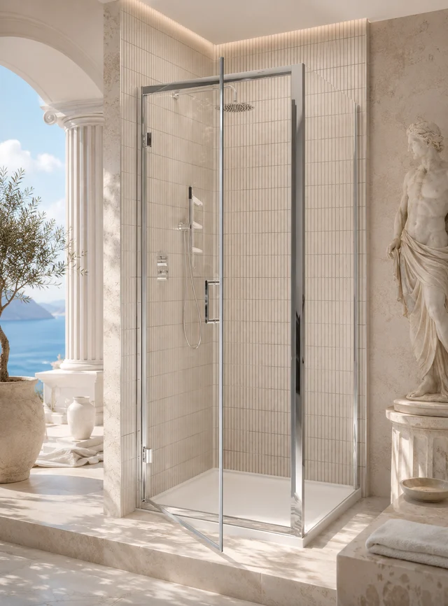 Purity Hinged Door shower