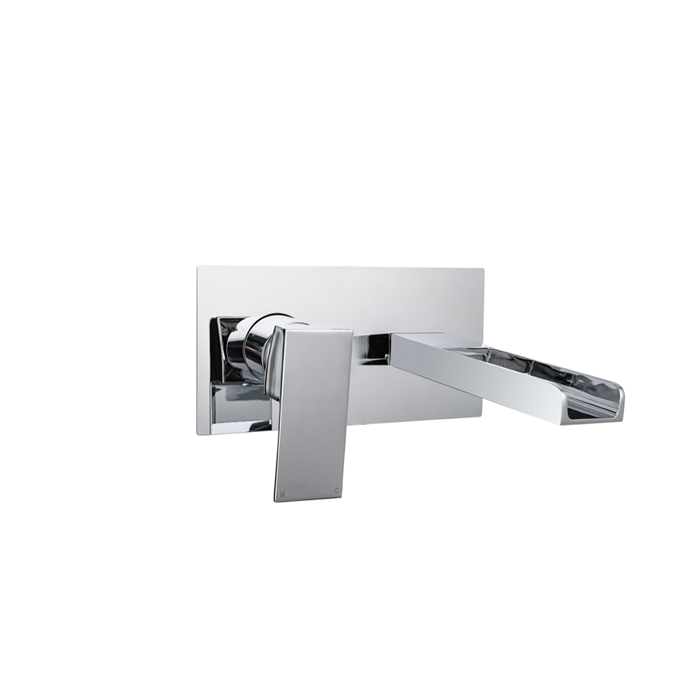 Waterfall Single Lever Wall-Mounted Basin Mixer collection artwork