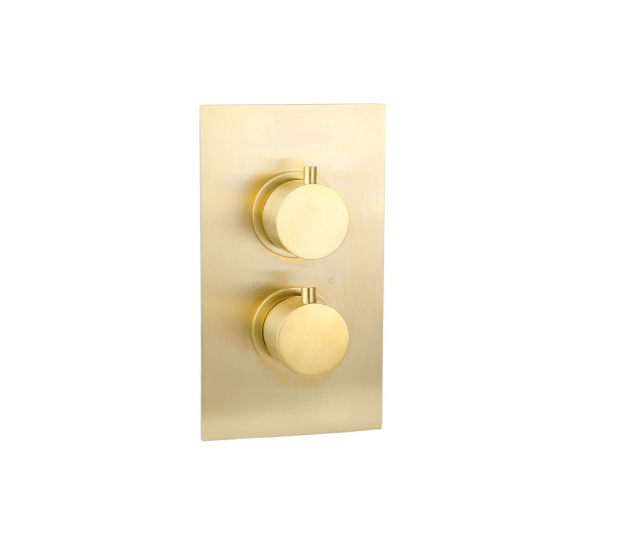 Treviso 2-Handle Thermostatic Concealed Shower Mixer — 1 Outlet collection artwork