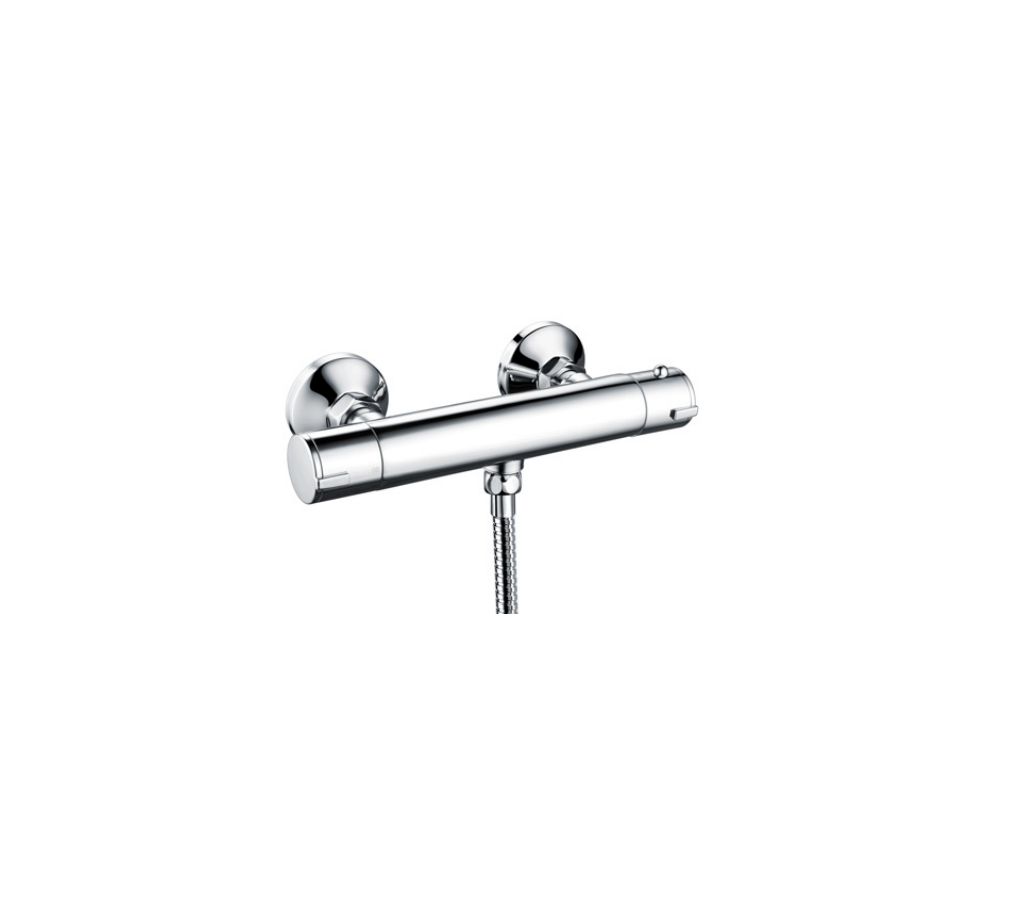 Round Thermostatic Exposed Shower Valve collection artwork