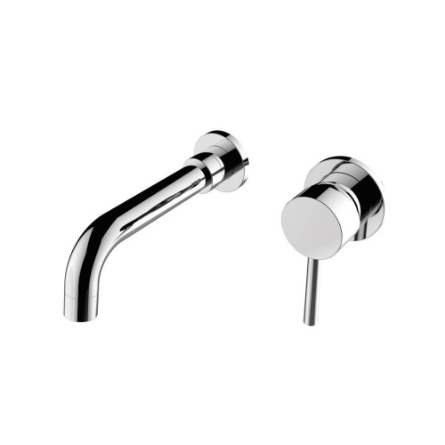 Marino Single Lever Wall-Mounted Basin Mixer — 200 mm — Model MR110 collection artwork