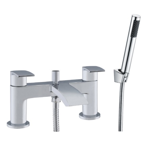 Flow Deck-Mounted Bath Shower Mixer collection artwork