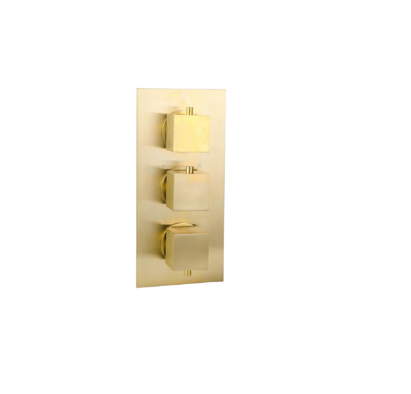Messina 3-Handle Thermostatic Concealed Shower Mixer — 2 Outlets collection artwork