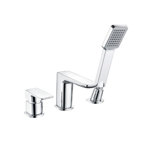 Dash Deck-Mounted 3-Hole Bath Shower Mixer collection artwork
