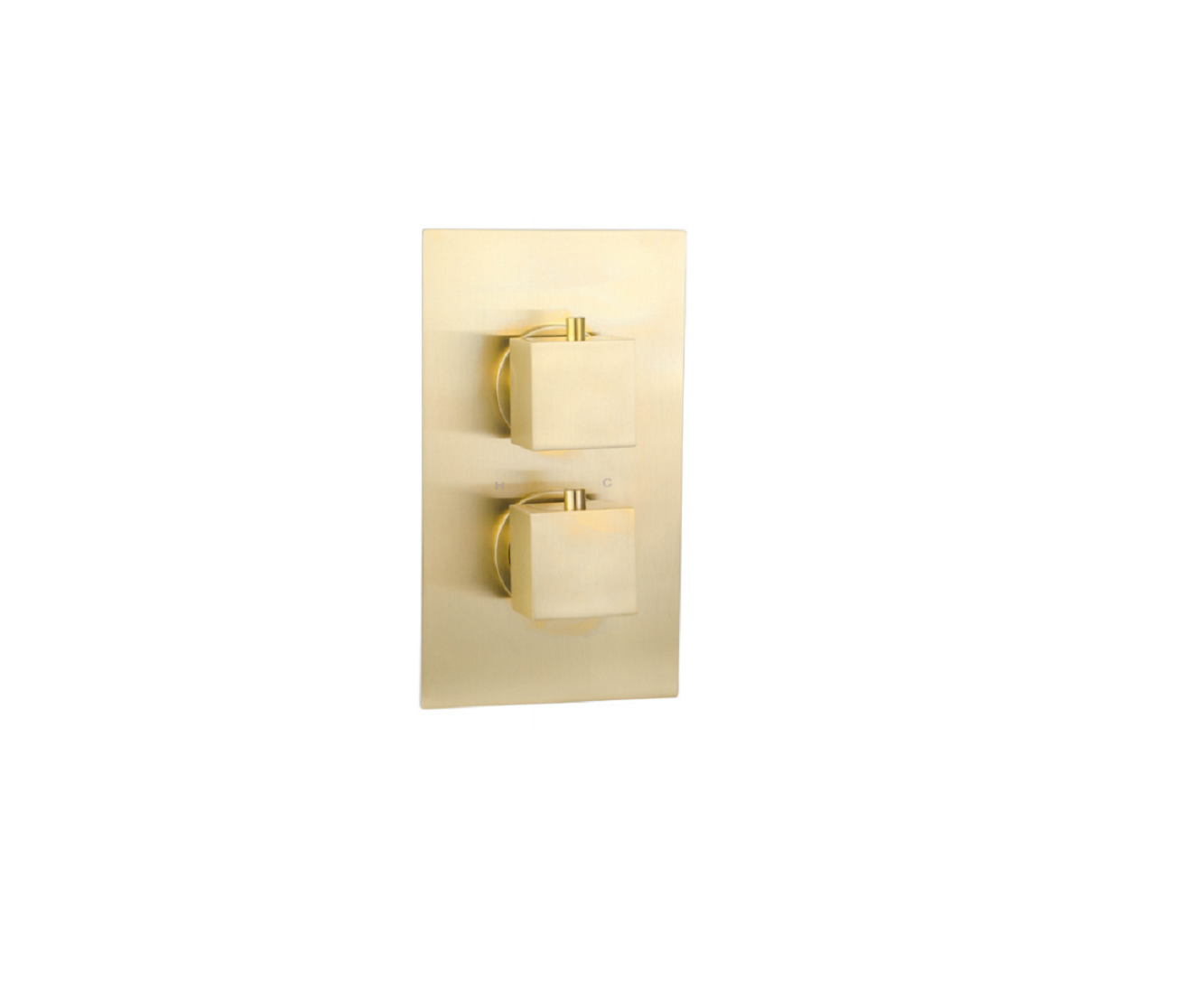 Messina 2-Handle Thermostatic Concealed Shower Mixer — 1 Outlet collection artwork