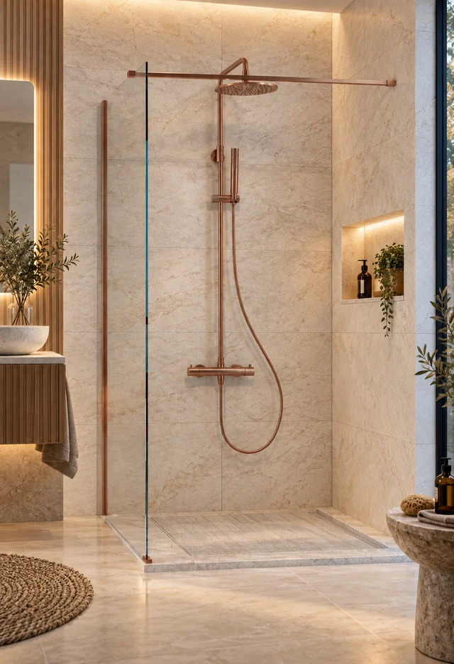 Avelline Wetroom Panel shower