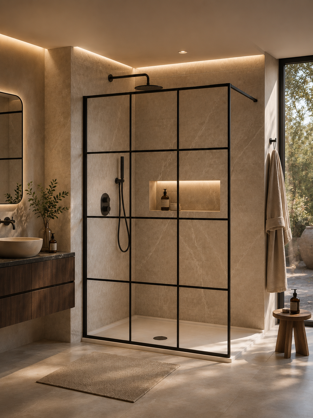 Velar+ Frame Walk-In collection artwork