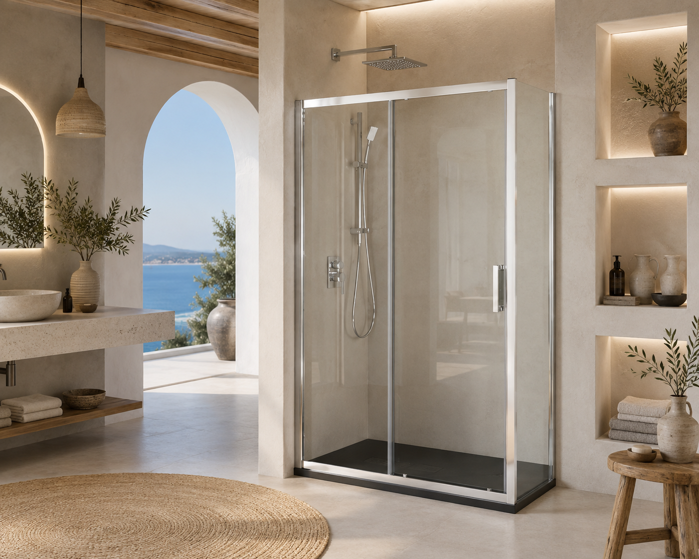 Purity Slider shower
