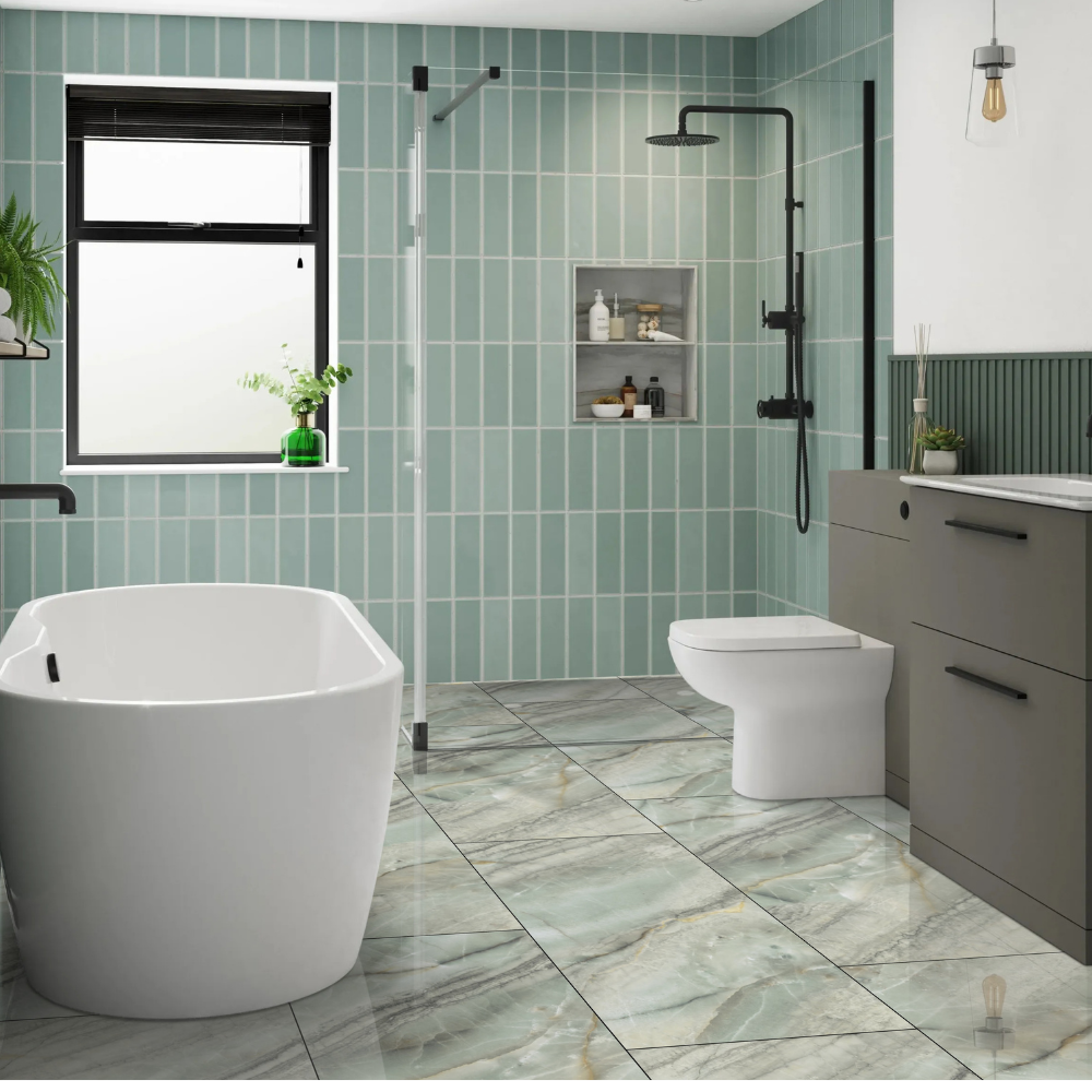 Emerald Mint Gloss 60x120