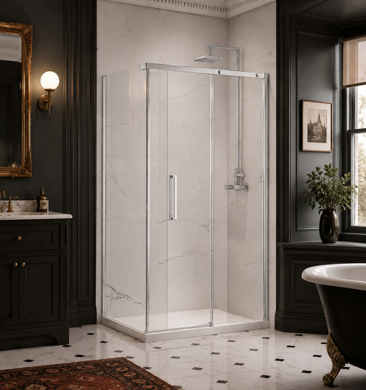 Onyx Slider shower