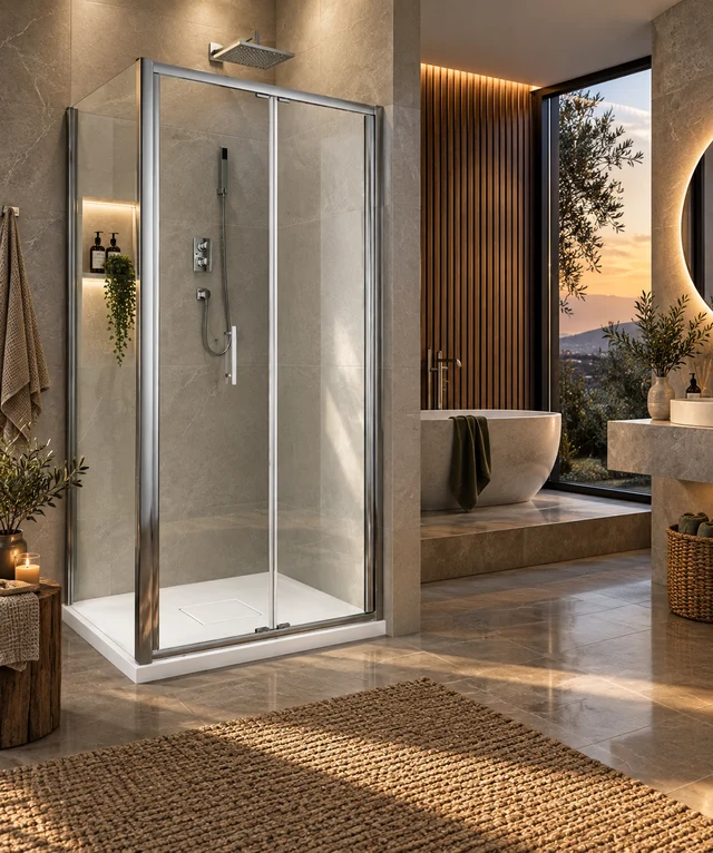 Crystal Bi-Fold Door collection artwork