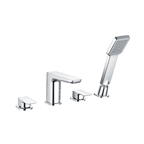 Dash Deck-Mounted 4-Hole Bath Shower Mixer collection artwork
