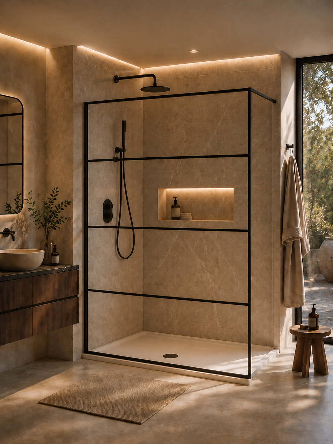 Velar+ Linear Walk-In collection artwork