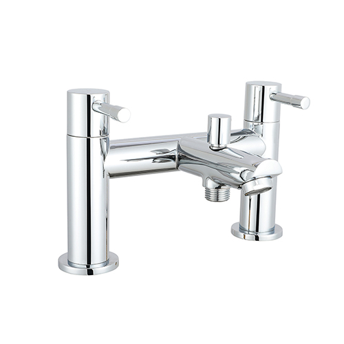 Turin Deck-Mounted Bath Shower Mixer collection artwork