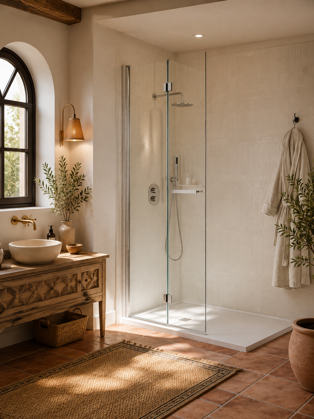 Hinged 2 Fold Walk-In collection artwork
