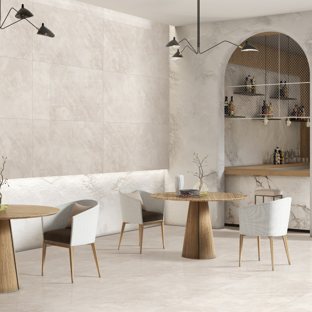 Flurry Bianco Semi Polished 60x120