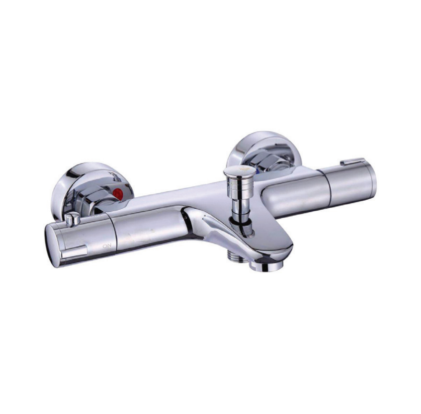 Round Thermostatic Bath Shower Mixer — Model EXV135 collection artwork