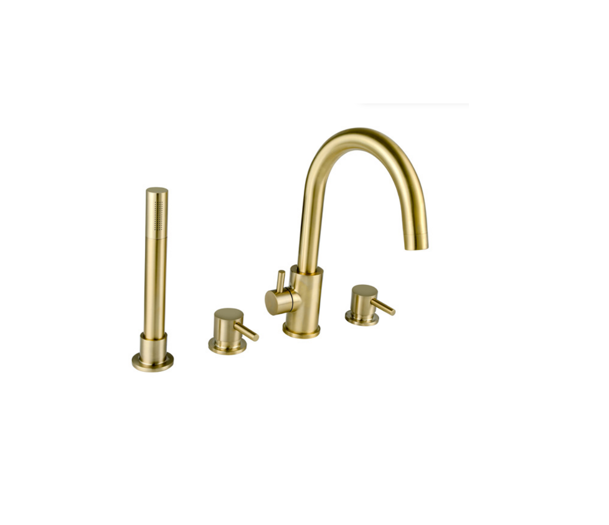Treviso Deck-Mounted 4-Hole Bath Shower Mixer collection artwork