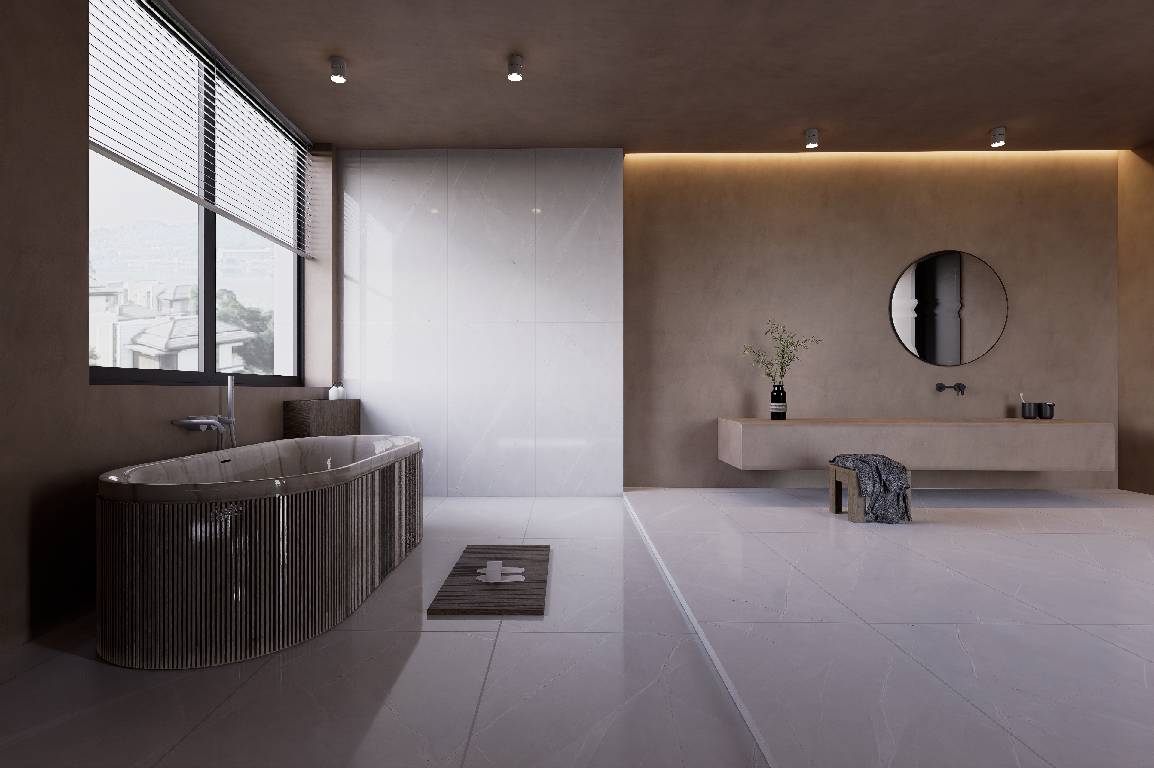 Arbian Bianco Polished 60x120