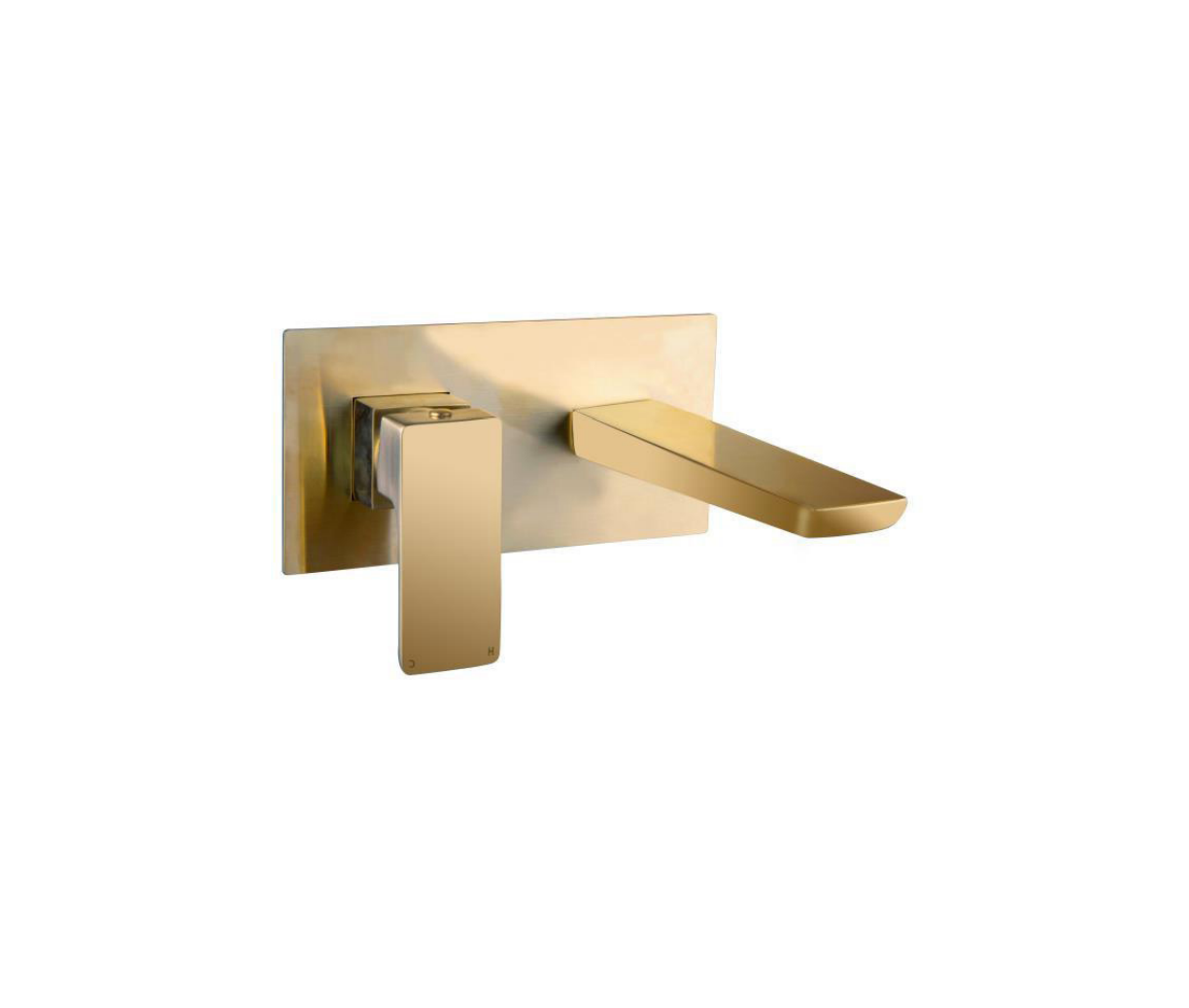 Messina Single Lever Wall-Mounted Basin Mixer collection artwork