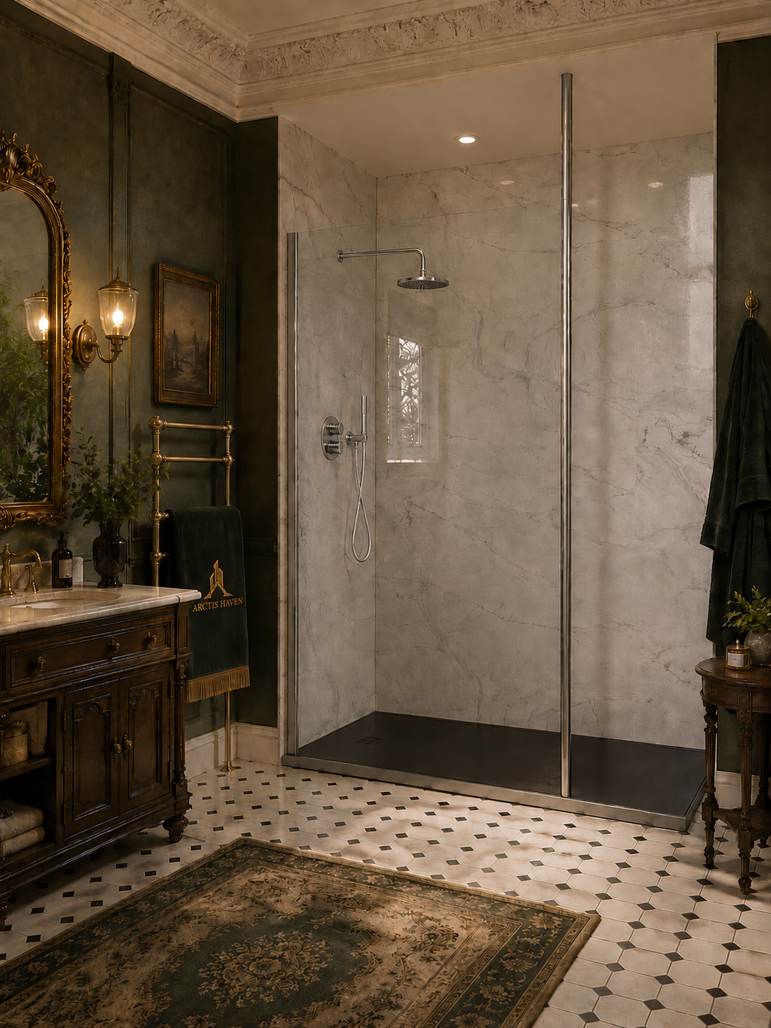 Elite Walk-In shower