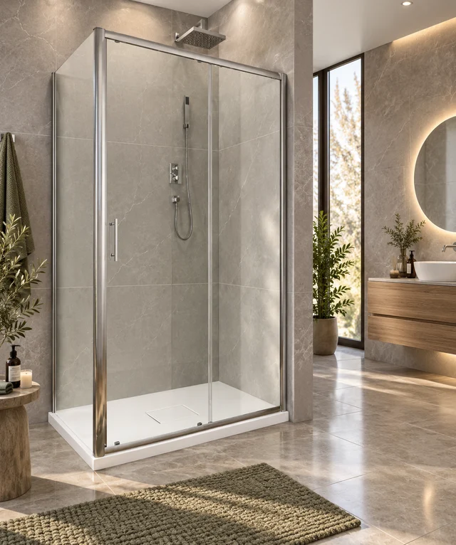 Crystal Sliding Door collection artwork