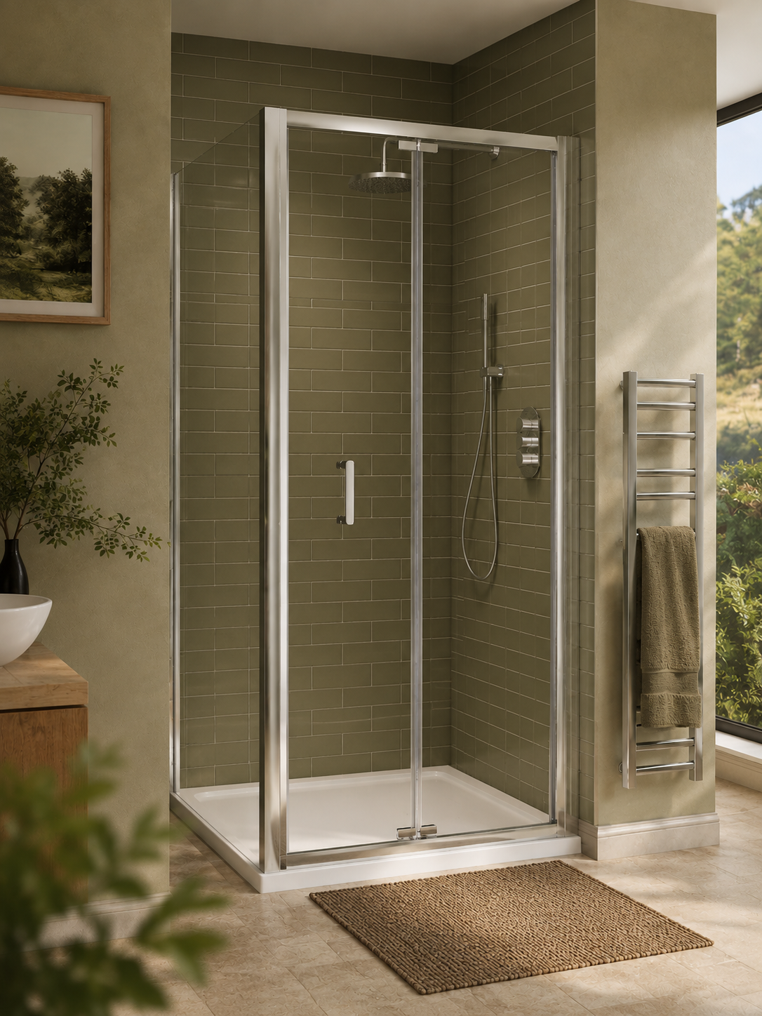 Purity Bi-Fold shower