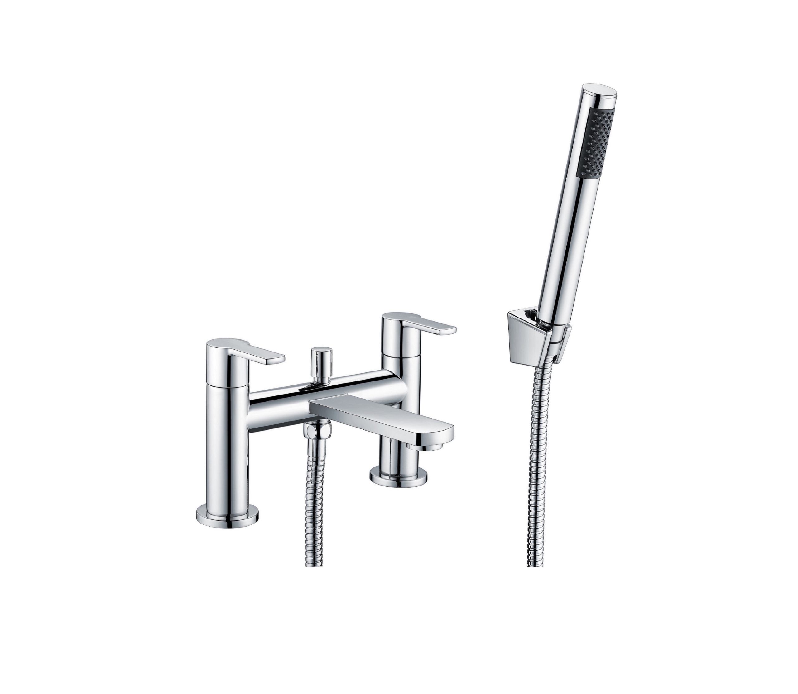 Flora Deck-Mounted Bath Shower Mixer collection artwork