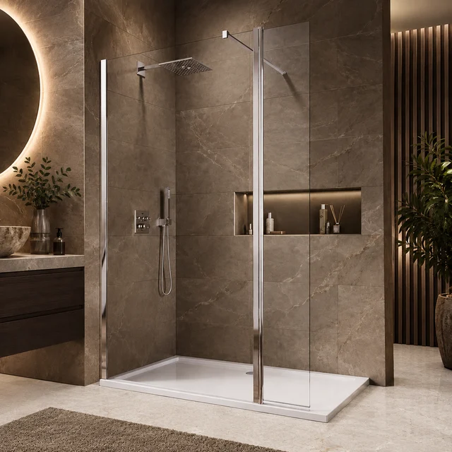 Wetroom Panels shower