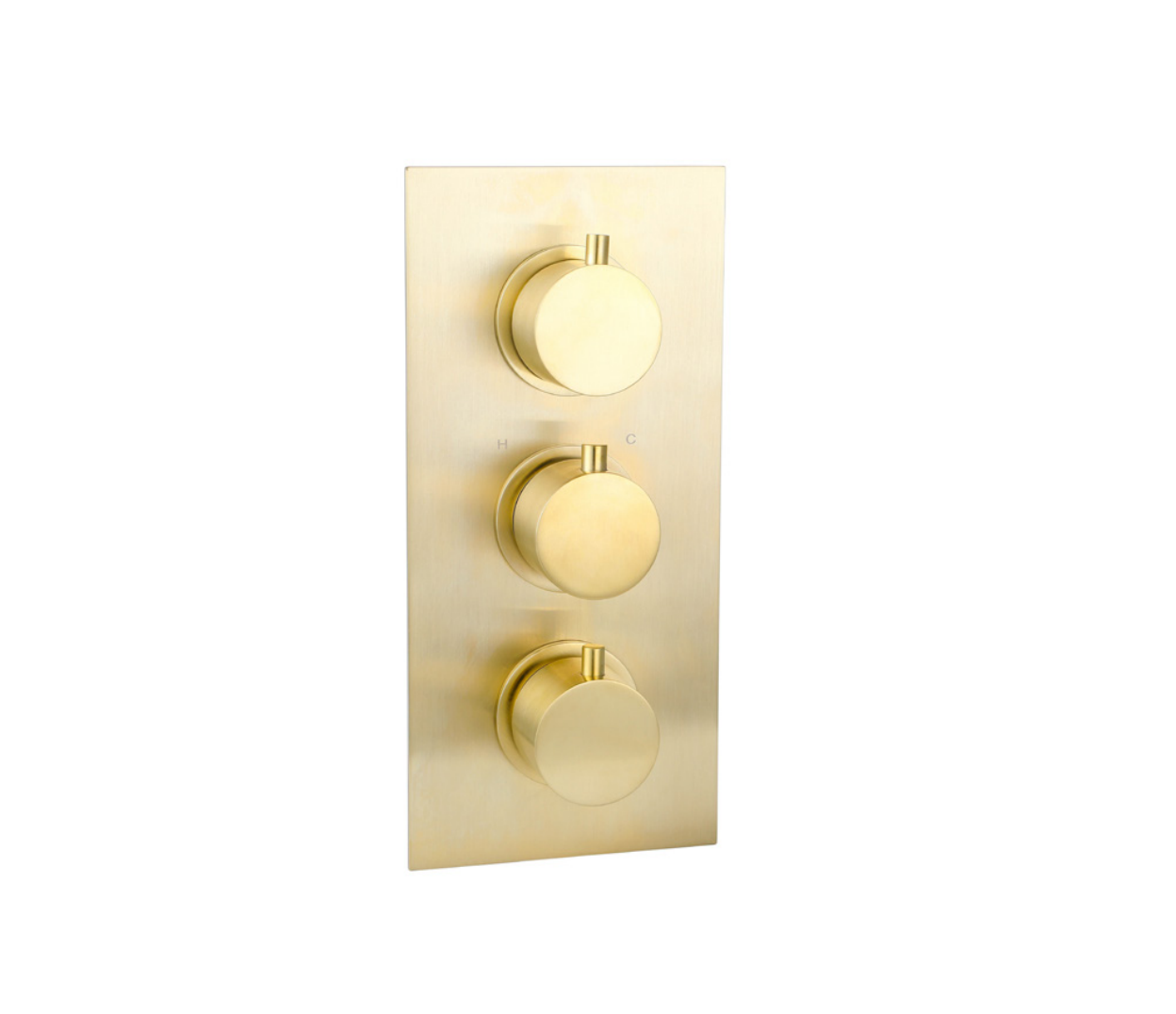 Treviso 3-Handle Thermostatic Concealed Shower Mixer — 2 Outlets collection artwork