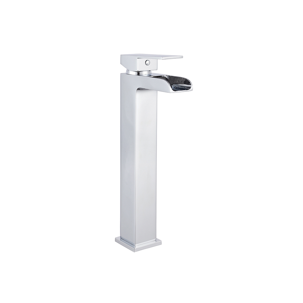 Waterfall Single Lever Tall Basin Mixer collection artwork
