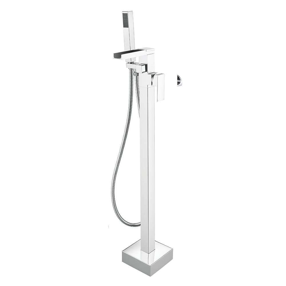 Waterfall Single Lever Floor-Standing Bath Shower Mixer collection artwork