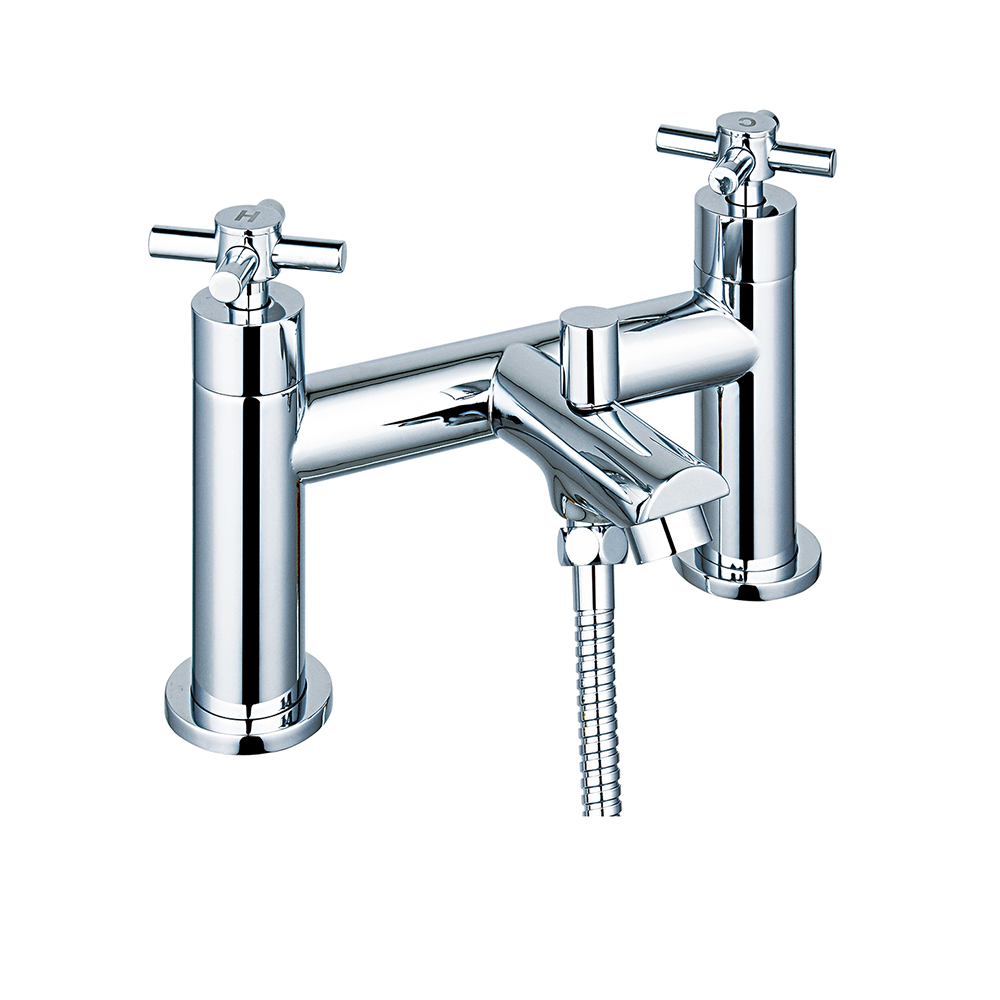 Lorient Deck-Mounted Bath Shower Mixer collection artwork