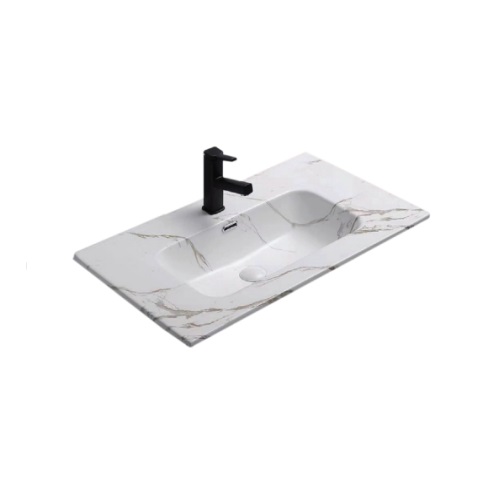 Carrara Polymarble Vanity Basin