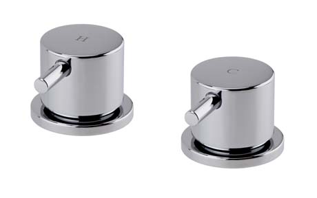 Round Deck Mounted Valves collection artwork