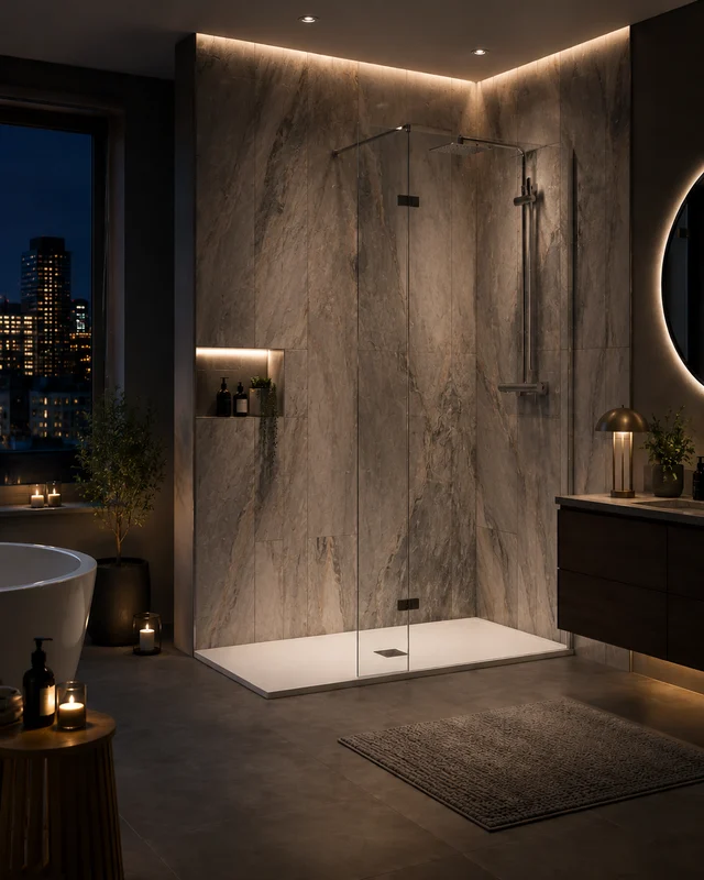 Slimline Shower Trays shower
